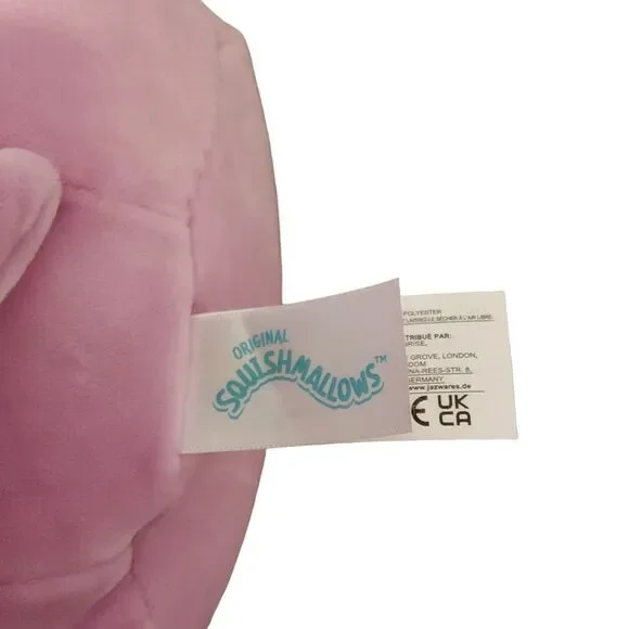 NWT Lenaya the Purple Fox 8" Squishmallow Valentine's Squad - Picture 7 of 11